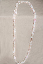 Load image into Gallery viewer, Long Vintage Layered Natural Stone Necklace
