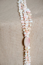 Load image into Gallery viewer, Long Vintage Layered Natural Stone Necklace
